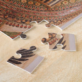 Buiten deksel van de sarcofaag van Psametik I (664 Legpuzzel (Zijkant)