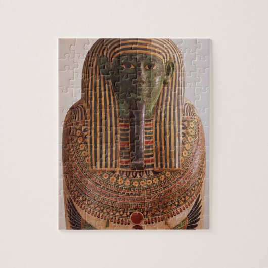 Buiten deksel van de sarcofaag van Psametik I (664 Legpuzzel (Verticaal)