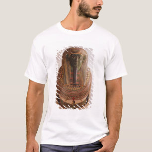 Buiten deksel van de sarcofaag van Psametik I (664 T-shirt