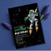 Buiten deze wereld Alien Verjaardag UFO Alien Verj Kaart