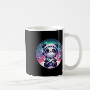 Buiten deze wereld Gamer Panda Beer Astronaut Gami Koffiemok