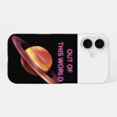 Buiten deze Wereld iPhone 16 Slanke Pasvorm Pho Hoesje (Achterkant horizontaal)
