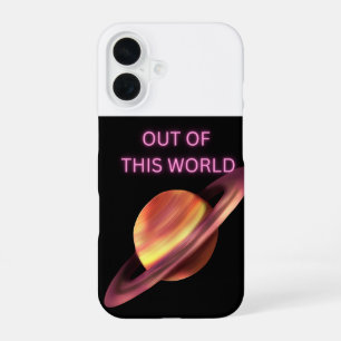 Buiten deze Wereld iPhone 16 Slanke Pasvorm Pho Hoesje