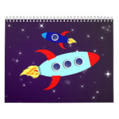 Buiten deze wereld!jongen kalender (Hoes)