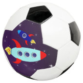 Buiten deze wereld!jongen voetbal (Drie kwart)