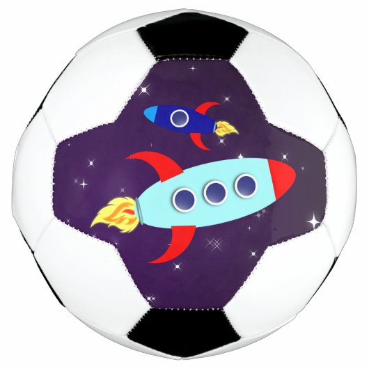 Buiten deze wereld!jongen voetbal (Voorkant)