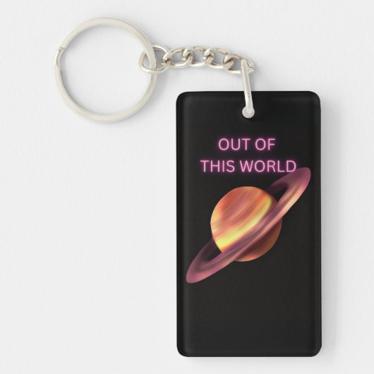 Buiten deze wereld Mars-sleutelhanger Sleutelhanger (Voorkant)