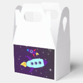 Buiten deze wereld! Meisje Bedankdoosjes (Geopend)