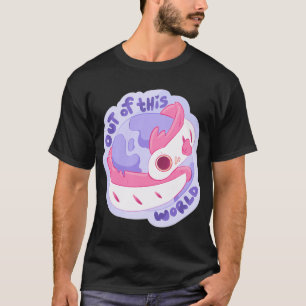 Buiten deze wereld' Reuzenlintvis T-shirt