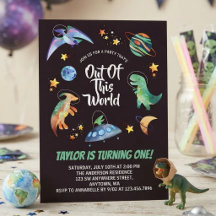 Buiten deze wereld Ruimtedinosaurus Melaxy Verjaar