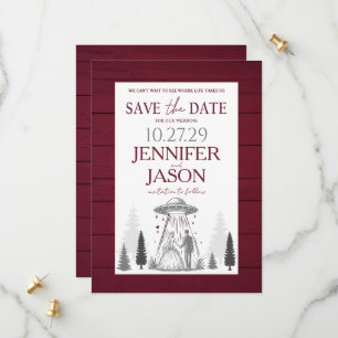 Buiten deze Wereld Save The Date