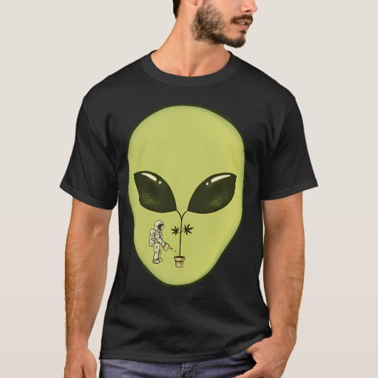 Buiten deze wereld t-shirt (Voorkant)