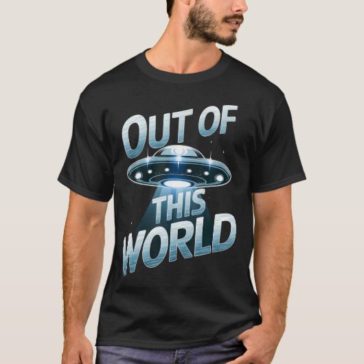 Buiten deze wereld Ufo T-shirt (Voorkant)