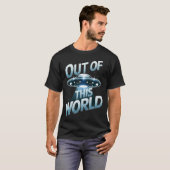 Buiten deze wereld Ufo T-shirt (Voorkant volledig)