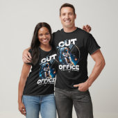 Buiten Dienst Astronaut T-shirt (Unisex)