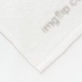 BUITEN DIENST FLEECE DEKEN (Hoek)