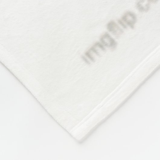 BUITEN DIENST FLEECE DEKEN (Hoek)