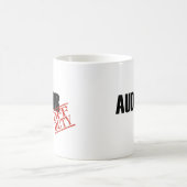 Buiten dienst koffiemok (Center)