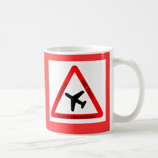 Buiten dienst koffiemok (Rechts)