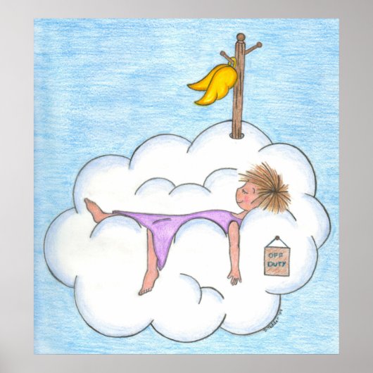 Buiten dienst poster (Voorkant)