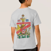 buiten dienst t-shirt (Achterkant)