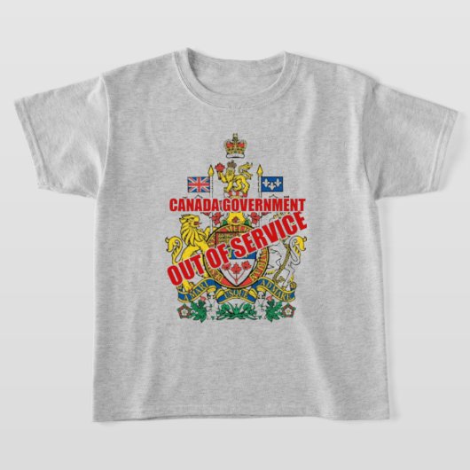 buiten dienst t-shirt (Laagn)