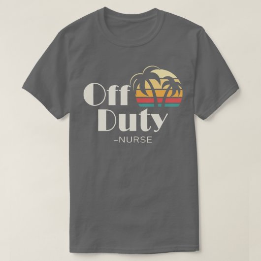 Buiten dienst t-shirt (Design voorkant)