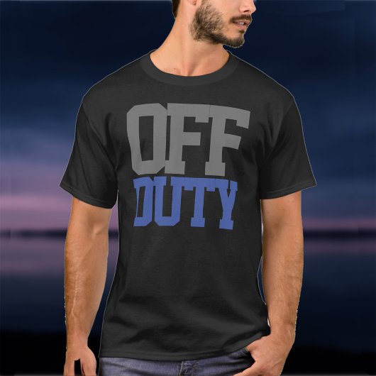 Buiten dienst T-Shirt