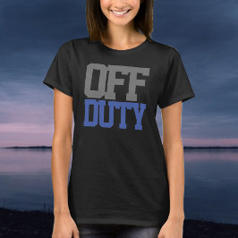 Buiten dienst T-Shirt
