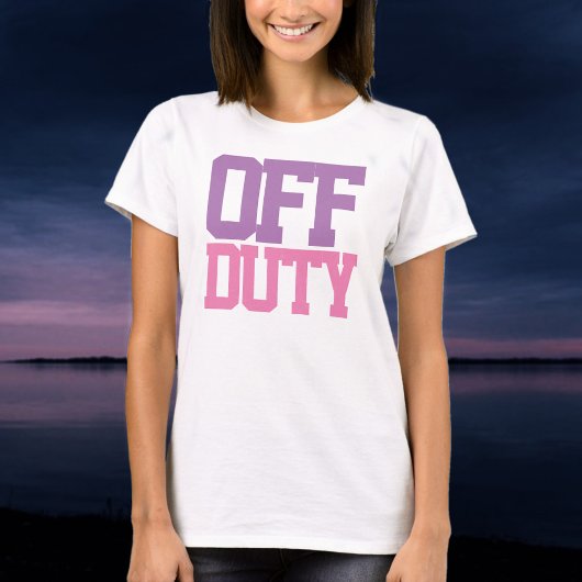 Buiten dienst T-Shirt