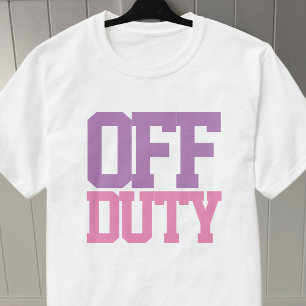 Buiten dienst T-Shirt