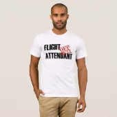 Buiten dienst t-shirt (Voorkant volledig)