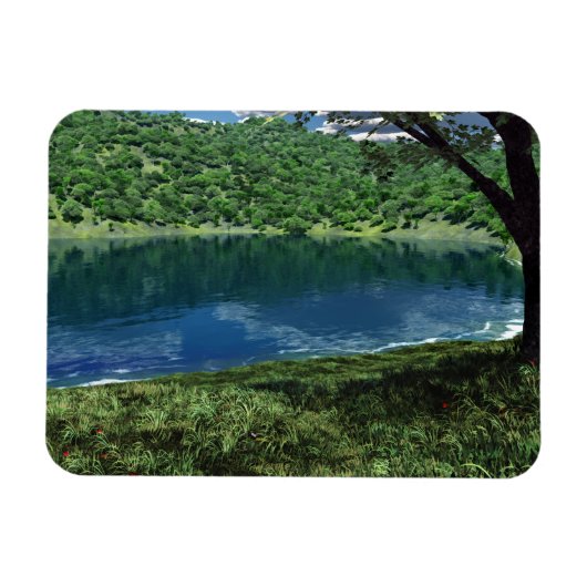 Buiten diepe wateren Flexible Magnet Magneet (Horizontaal)