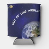 Buiten dit World Solar System Blikjeskoeler (Voorkant)