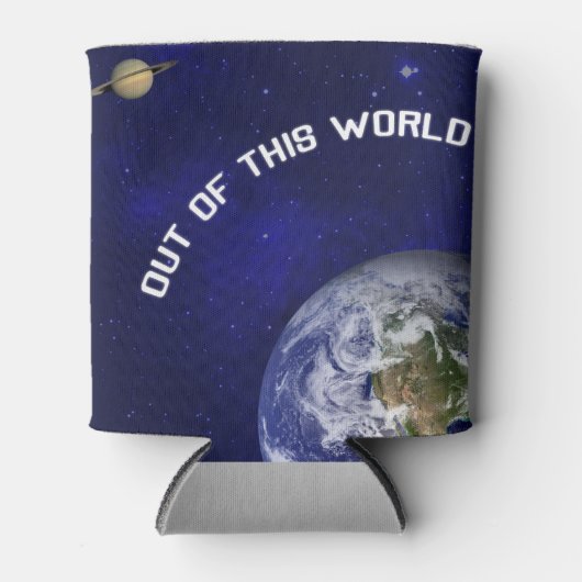 Buiten dit World Solar System Blikjeskoeler (Voorkant)