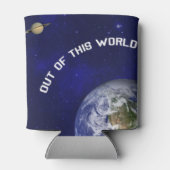 Buiten dit World Solar System Blikjeskoeler (Achterkant)