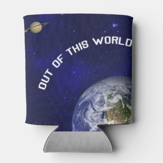 Buiten dit World Solar System Blikjeskoeler (Achterkant)