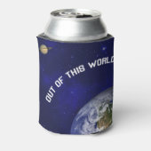 Buiten dit World Solar System Blikjeskoeler (Blikje Achterkant)