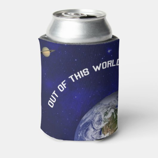 Buiten dit World Solar System Blikjeskoeler (Blikje Achterkant)