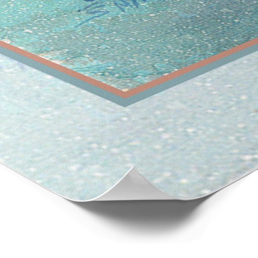 BUITEN DOOR SHARON SHARPE POSTER (Hoek)