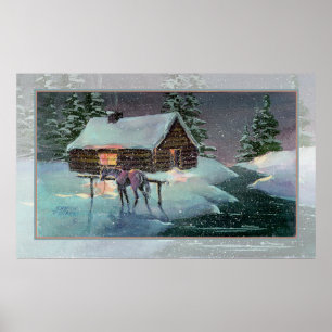 BUITEN DOOR SHARON SHARPE POSTER