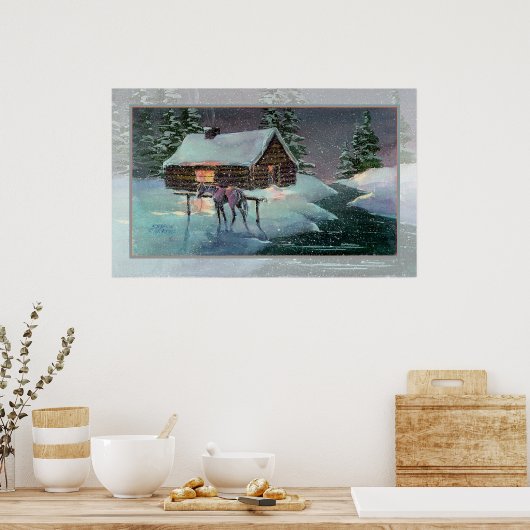 BUITEN DOOR SHARON SHARPE POSTER (Keuken)