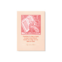 Buiten een Hond - Groucho Marx Quote