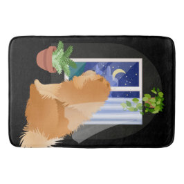 BUITEN EEN KNOP/badmat Badmat