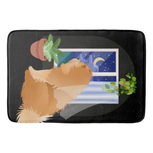 BUITEN EEN KNOP/badmat Badmat (Voorkant)