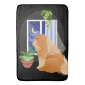 BUITEN EEN KNOP/badmat Badmat (Voorkant Verticaal)