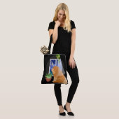 BUITEN EEN tas- of kruislichaamzak Tote Bag (Op model)