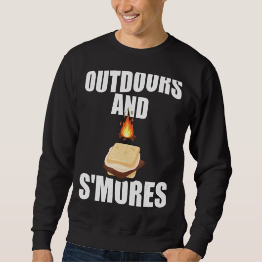 Buiten en en Smores 1 Trui (Voorkant)