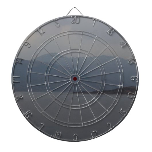 Buiten en en wateren van een Loch Dartbord (Voorkant)