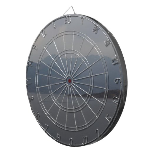 Buiten en en wateren van een Loch Dartbord (Voorkant Rechts)